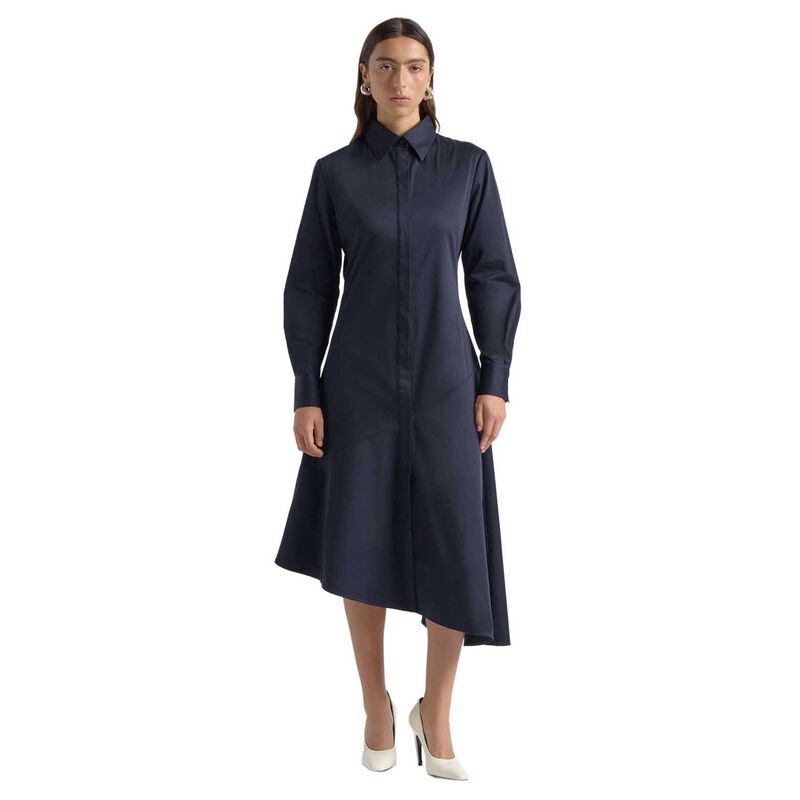 Cue Asymmetric Shirt Dress image number 4